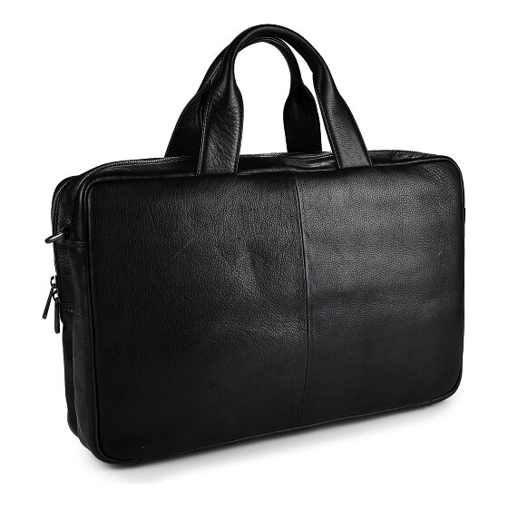 Plevier Jimmy Aktentasche Leder 31 cm Laptopfach