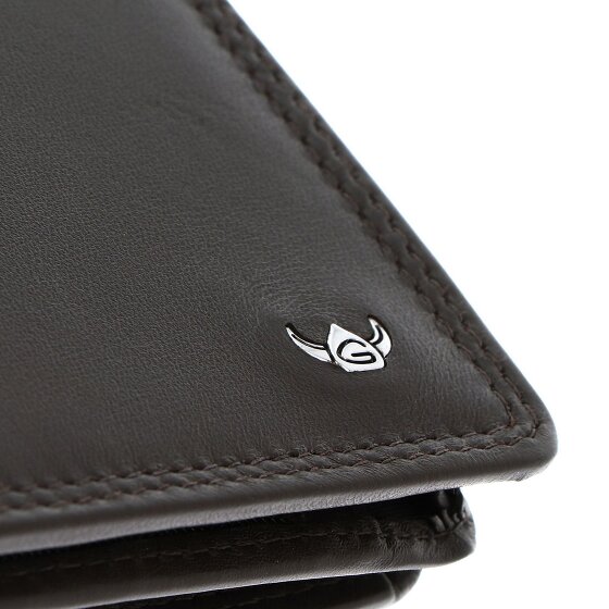 Golden Head Polo Geldbörse RFID Leder 10 cm