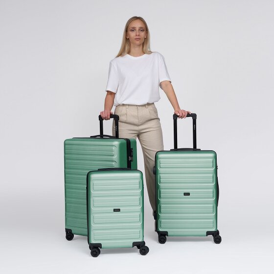 Redolz Essentials 08 3-SET 4 Rollen Kofferset 3-teilig