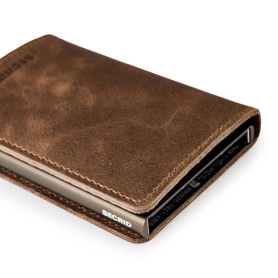 Secrid Slimwallet Kreditkartenetui RFID Schutz Leder 6.5 cm