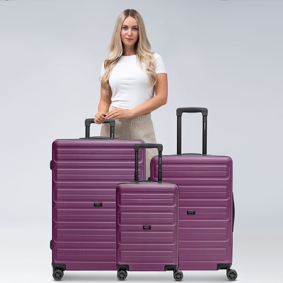 Redolz Essentials 08 3-SET 4 Rollen Kofferset 3-teilig