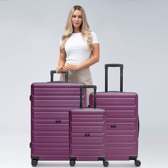 Redolz Essentials 08 3-SET 4 Rollen Kofferset 3-teilig