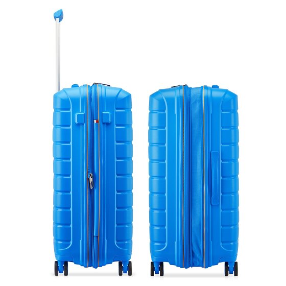 Roncato B-Flying Move 4 Rollen Kofferset 3-teilig mit Dehnfalte