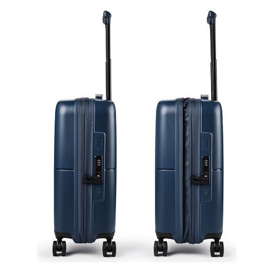 American Tourister Dashpop 4 Rollen Kabinentrolley 55 cm mit Dehnfalte