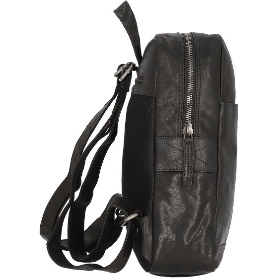 Spikes & Sparrow Bronco Rucksack Leder 34 cm Laptopfach