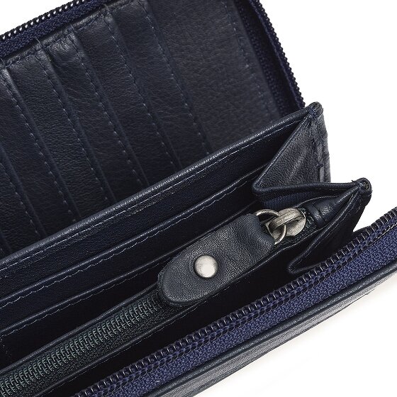 The Chesterfield Brand Mirelle Geldbörse RFID Schutz Leder 19 cm