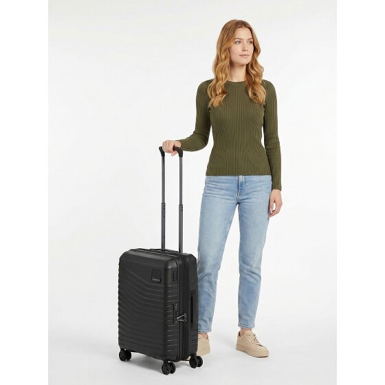 Samsonite Intuo 4 Rollen Kabinentrolley S 55 cm mit Dehnfalte