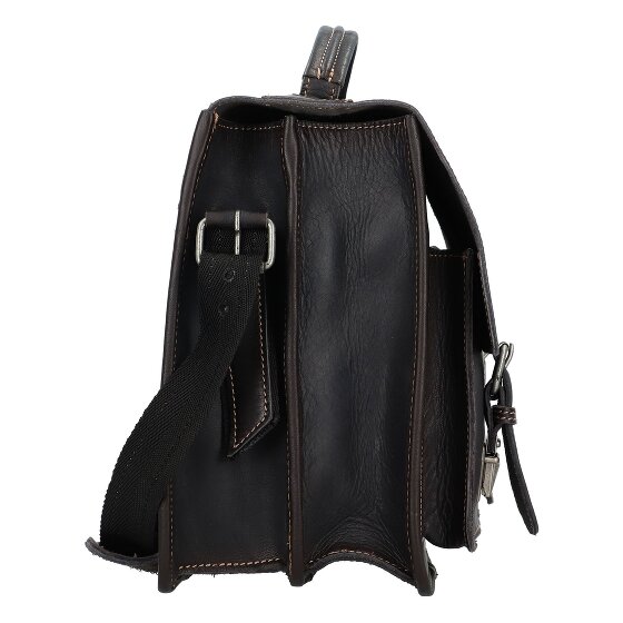 Greenburry Aktentasche Leder 39 cm
