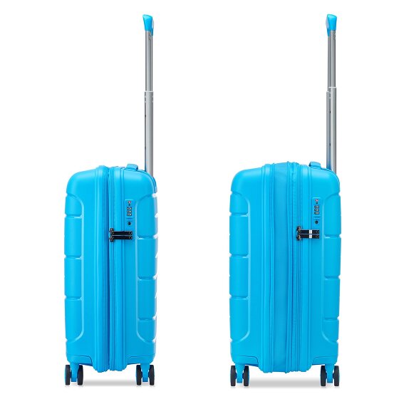 MODO by Roncato Starlight 3.0 4 Rollen Kabinentrolley 55 cm mit Dehnfalte