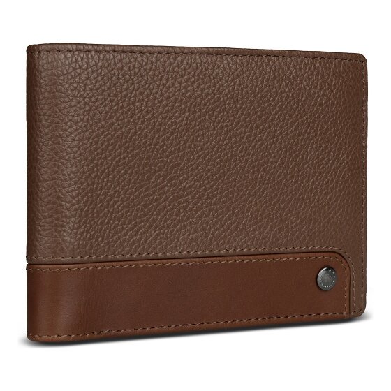 bugatti Due Geldbörse RFID Schutz Leder 11.5 cm