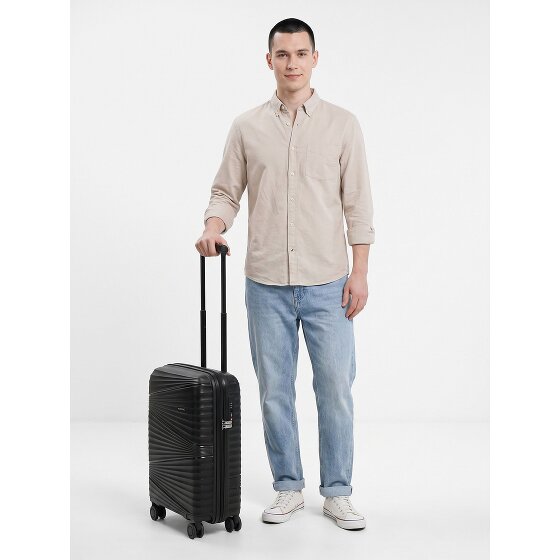 Pactastic Collection 02 THE CABIN 4 Rollen Kabinentrolley 55 cm
