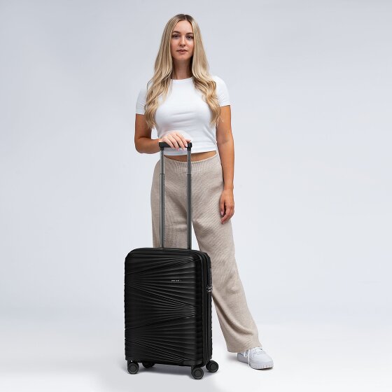 Pactastic Collection 02 THE CABIN 4 Rollen Kabinentrolley 55 cm