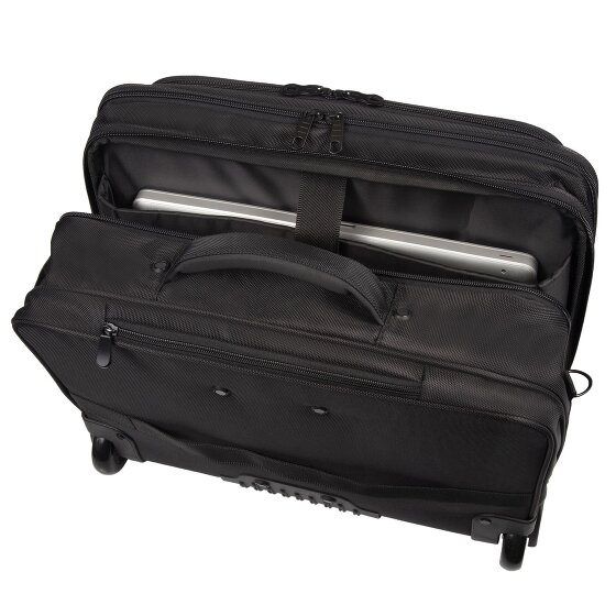 Lightpak Star 2-Rollen Businesstrolley 45 cm Laptopfach