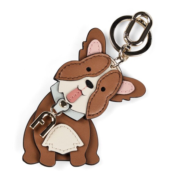 Furla Corgi Schlüsselanhänger Leder 5 cm