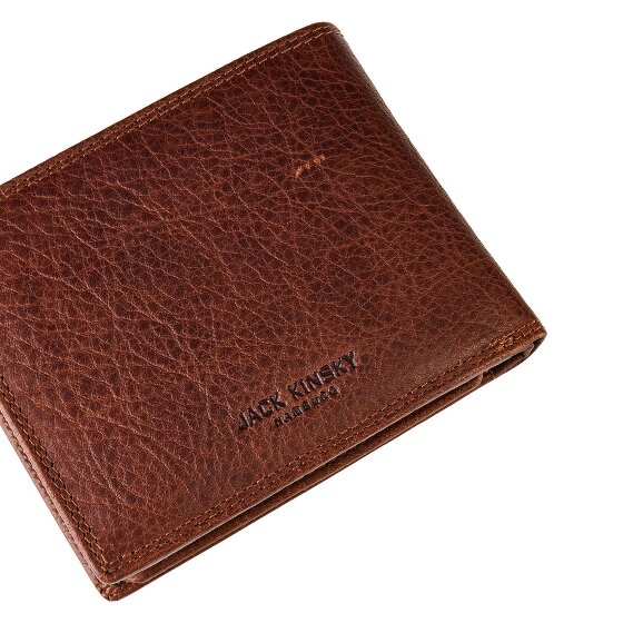 Jack Kinsky Porto 101 Geldbörse RFID Schutz Leder 12.5 cm