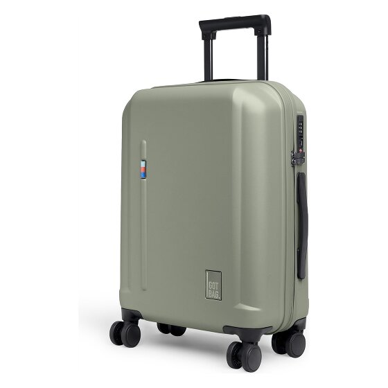 GOT BAG Re:Shell 4 Rollen Kabinentrolley 55 cm Laptopfach