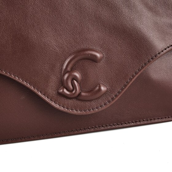 Coccinelle C-Me Schultertasche Leder 26 cm
