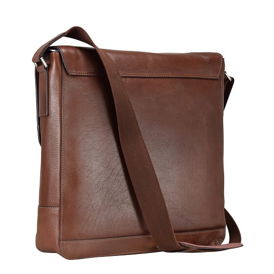 Esquire Vienna Umhängetasche Leder 30 cm