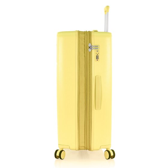 Heys Pastel 4 Rollen Trolley L 76 cm mit Dehnfalte