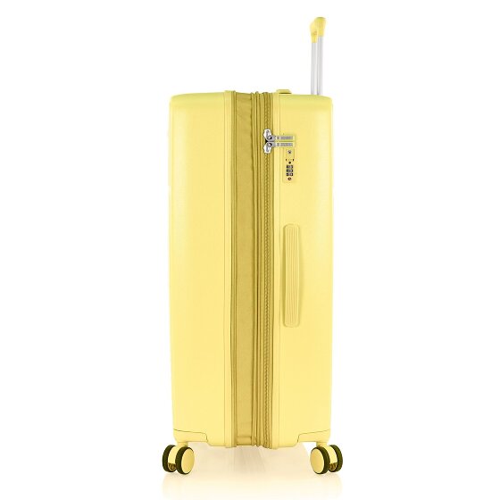 Heys Pastel 4 Rollen Trolley L 76 cm mit Dehnfalte