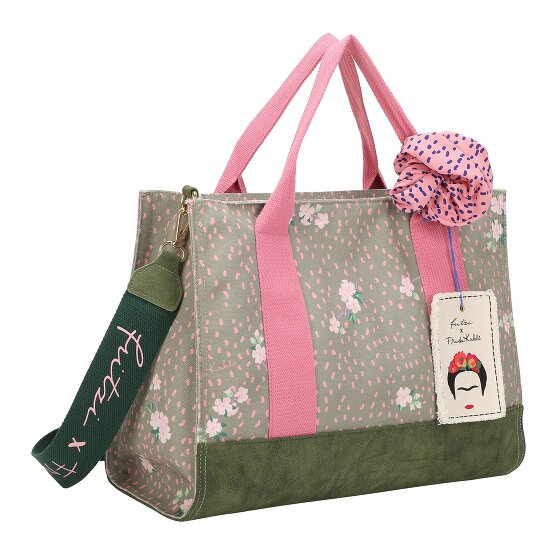 Fritzi aus Preußen Fritzi x Frida Kahlo Shopper Tasche 40 cm