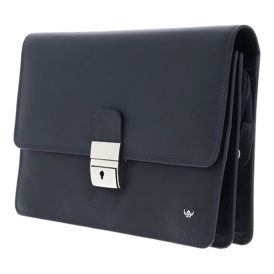 Golden Head Polo Herrentasche Leder 23 cm