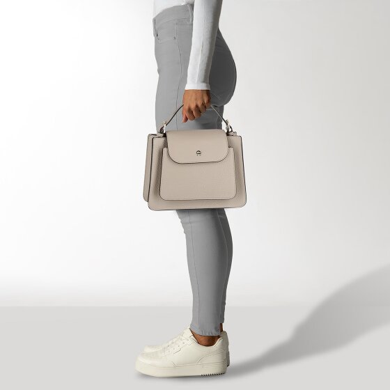 AIGNER Delia Handtasche Leder 24 cm