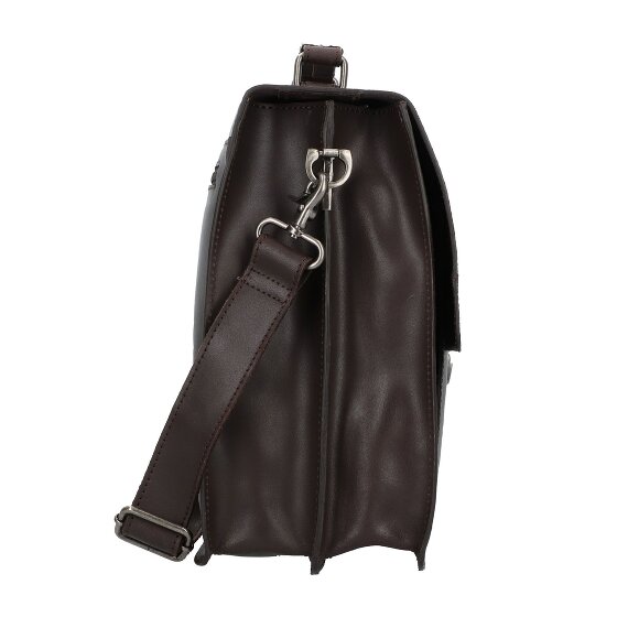 Burkely Vintage Scott Aktentasche Leder 38 cm