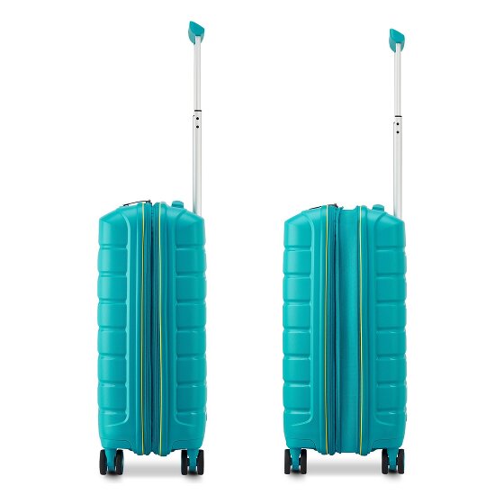 Roncato B-Flying Move 4 Rollen Kabinentrolley 55 cm mit Dehnfalte
