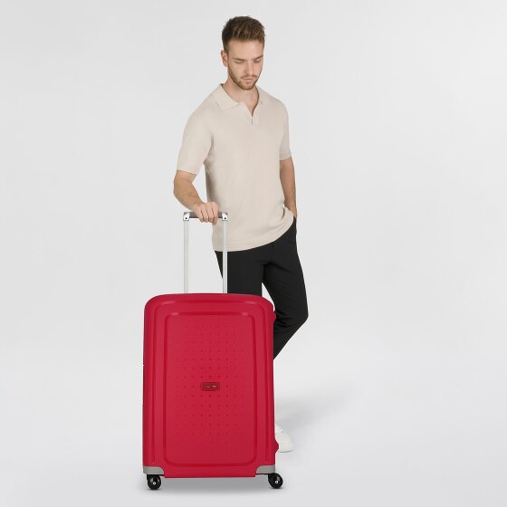 Samsonite S'Cure Spinner 4-Rollen Trolley 69 cm