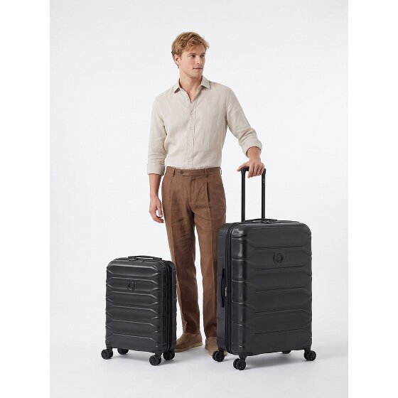 Delsey Paris Meteor 4-Rollen Kofferset S+L mit Dehnfalte
