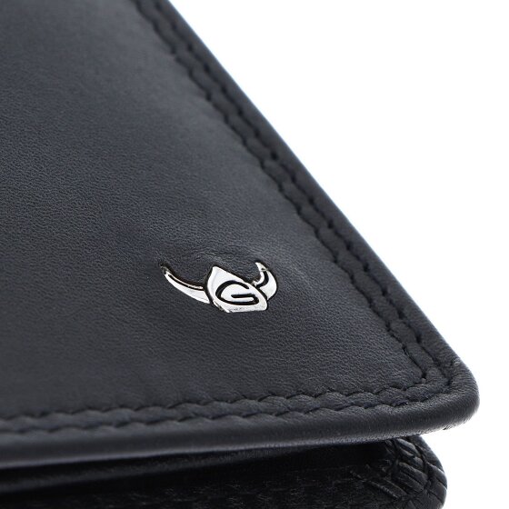 Golden Head Polo Geldbörse RFID Schutz Leder 11 cm