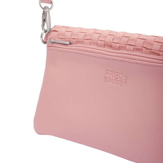 FredsBruder Weave Harmony Clutch Tasche Leder 22 cm