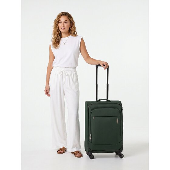 Travelite Priego 4 Rollen Trolley M 66 cm