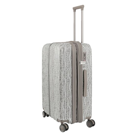 Travelite Lascana 4 Rollen Kofferset 3-teilig