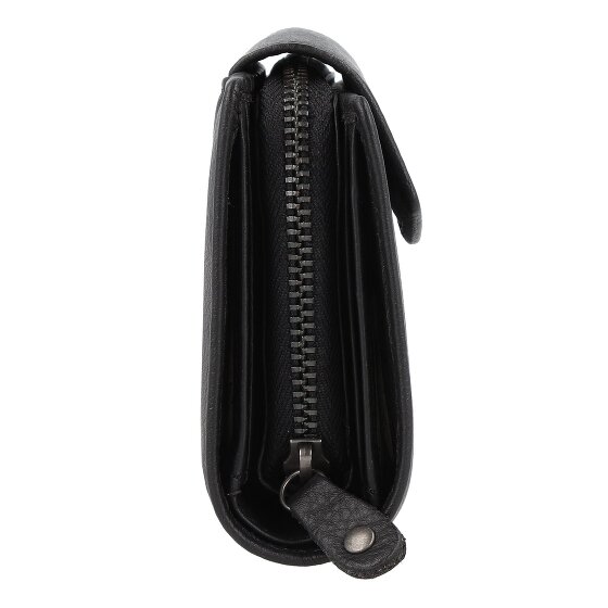 Harbour 2nd Just Pure Geldbörse RFID Schutz Leder 13 cm