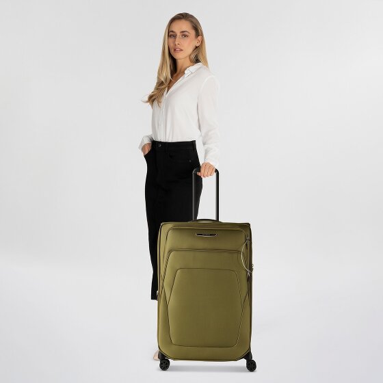 Samsonite Spark Sng Eco 4 Rollen Trolley 79 cm mit Dehnfalte