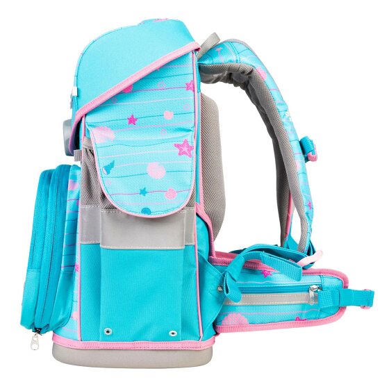 School-Mood Timeless Pro Schulranzen-Set 7-teilig