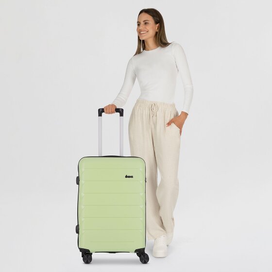 d&n Travel Line 4100 4 Rollen Trolley M 64 cm