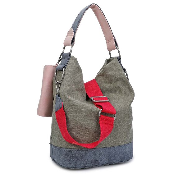 Fritzi aus Preußen Izzy07 Olga Canvas Schultertasche 27 cm