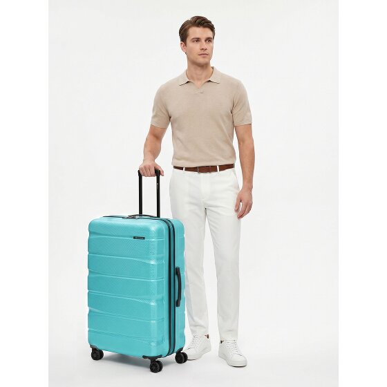 Franky Munich 4.0 4 Rollen Trolley L 76 cm mit Dehnfalte