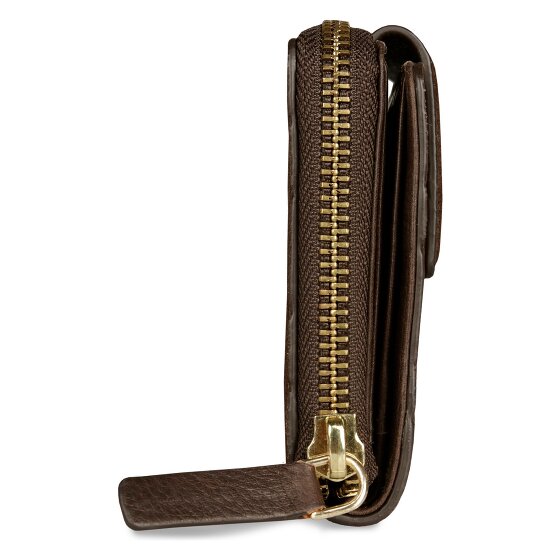 bugatti Fabia Geldbörse Leder 12 cm