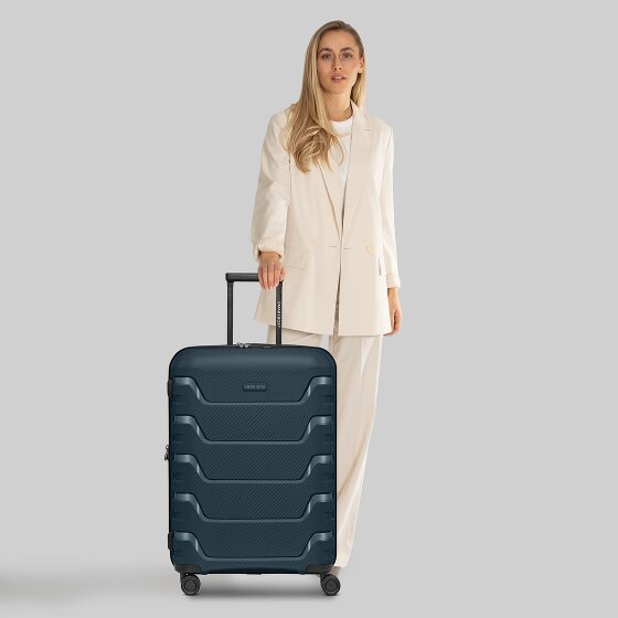 Smartbox Edition 01 4 Rollen Trolley 66 cm mit Dehnfalte