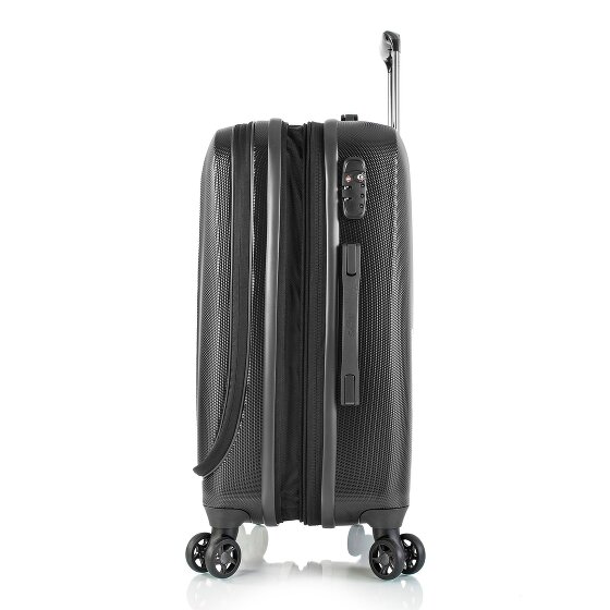Heys Vantage 4 Rollen Trolley M 66 cm mit Dehnfalte