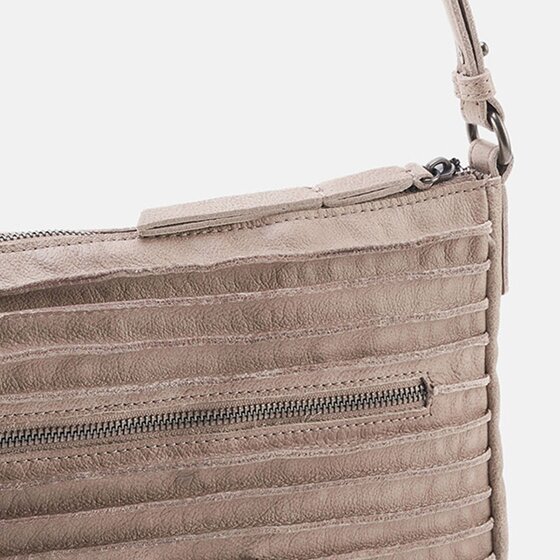 FredsBruder Riffel Schultertasche Leder 30 cm