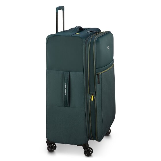 Delsey Paris Brochant 3 4 Rollen Trolley 78 cm mit Dehnfalte