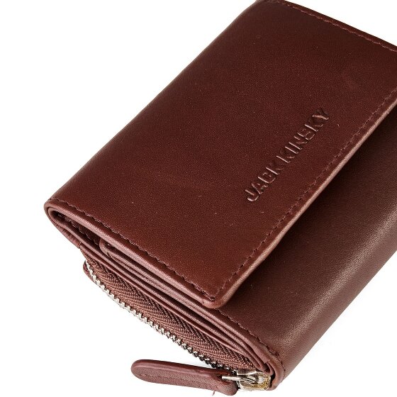 Jack Kinsky Aruba Geldbörse RFID Schutz Leder 10 cm