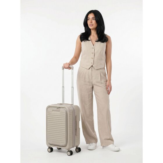 Hedgren Raku 4 Rollen Kabinentrolley 55 cm Laptopfach