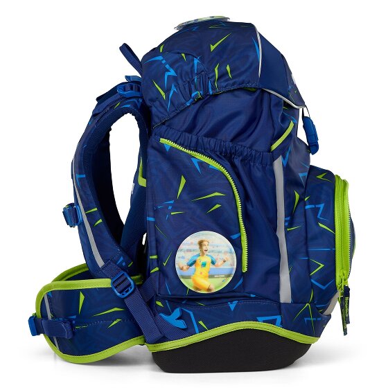 Ergobag Pack Schulranzen-Set 6tlg. inkl. Klettie-Set