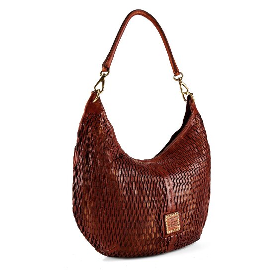 Campomaggi Anastasia Schultertasche Leder 43 cm